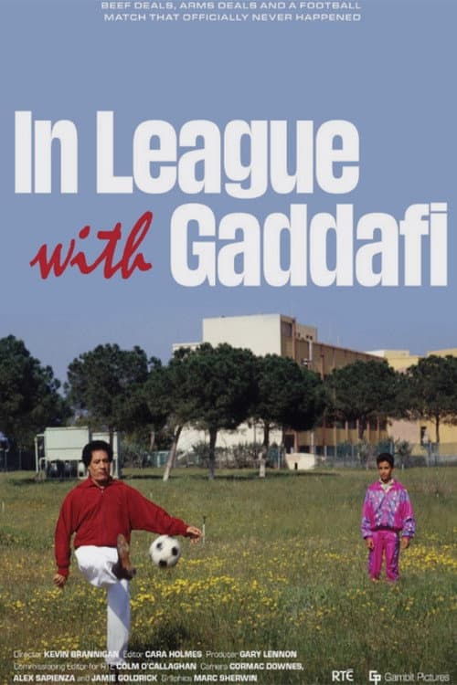 Poster for In League With Gaddafi