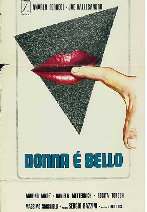 Poster for One Woman's Lover