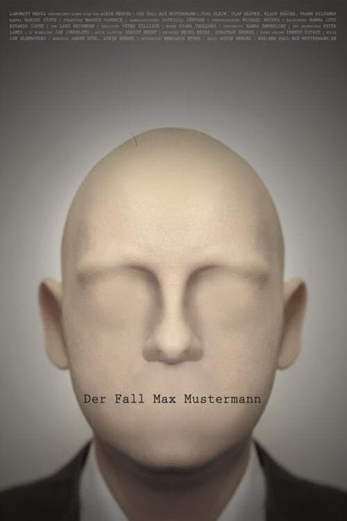 Poster for Der Fall Max Mustermann