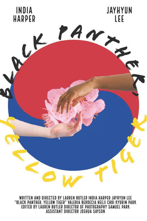 Poster for Black Panther, Yellow Tiger