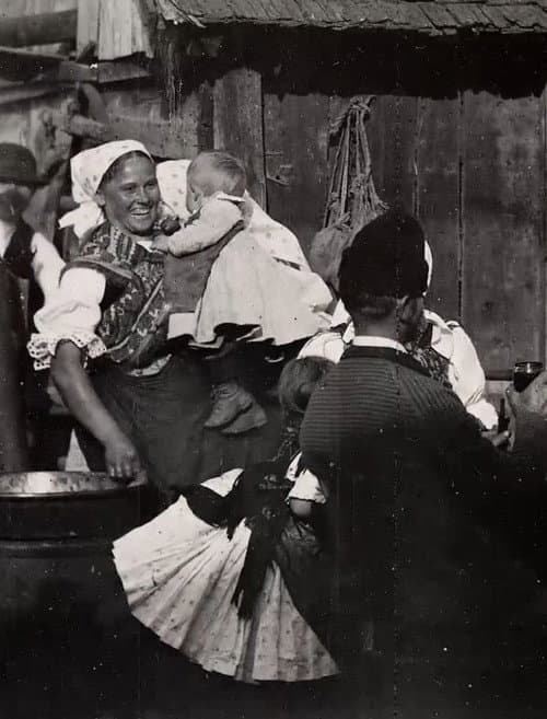 Poster for Home Life of a Hungarian Family