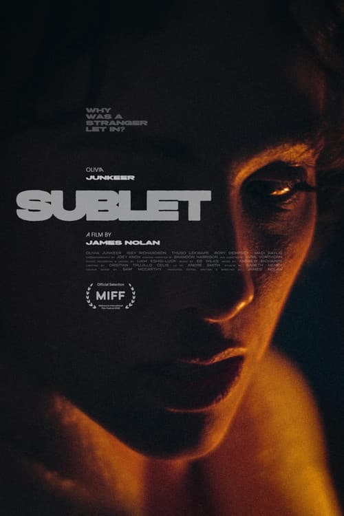 Poster for Sublet