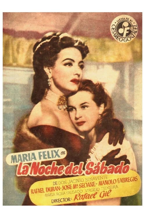 Poster for La noche del sábado