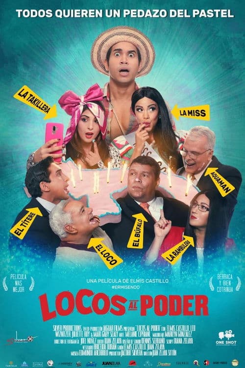Poster for Crazy Power