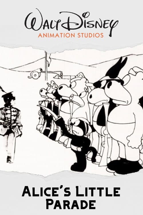 Poster for Alice's Little Parade