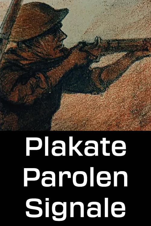 Poster for Plakate, Parolen, Signale