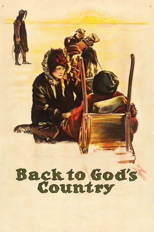 Poster for Back to God's Country