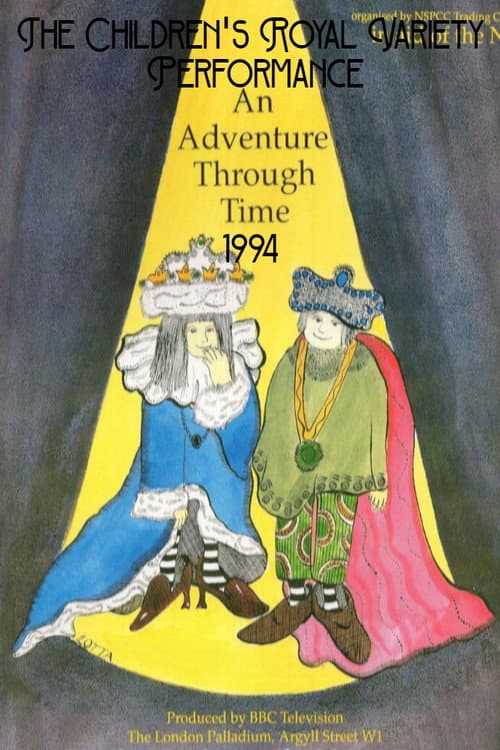 Poster for The Children's Royal Variety Performance