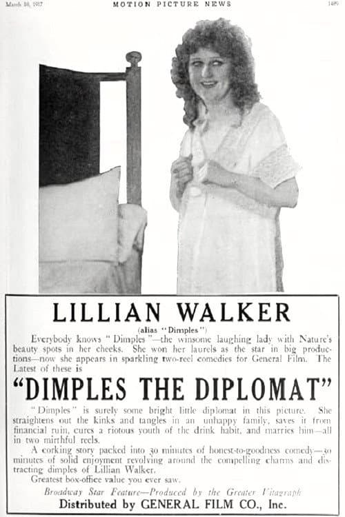 Poster for Dimples the Diplomat