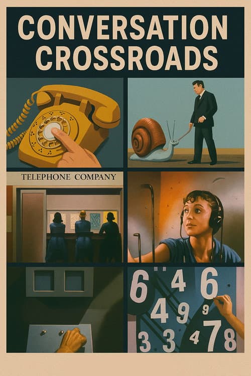 Poster for Conversation Crossroads