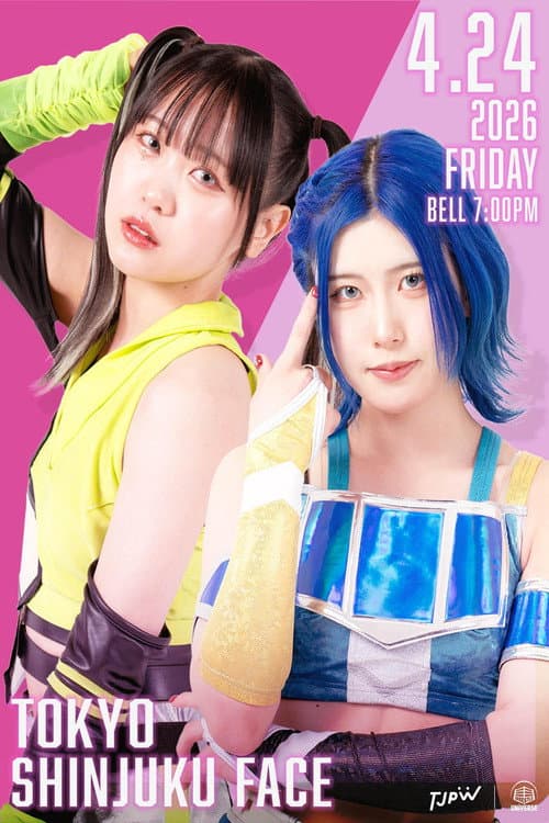 Poster for TJPW Spring Tour 2026 ~Next Door~ in Shinjuku