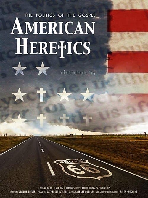 Постер до фільму «American Heretics: The Politics of the Gospel»