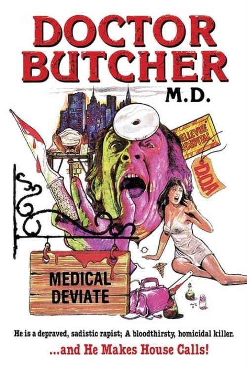 Poster for Doctor Butcher M.D.