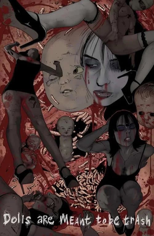Poster for Dolls are Meant to be Trash