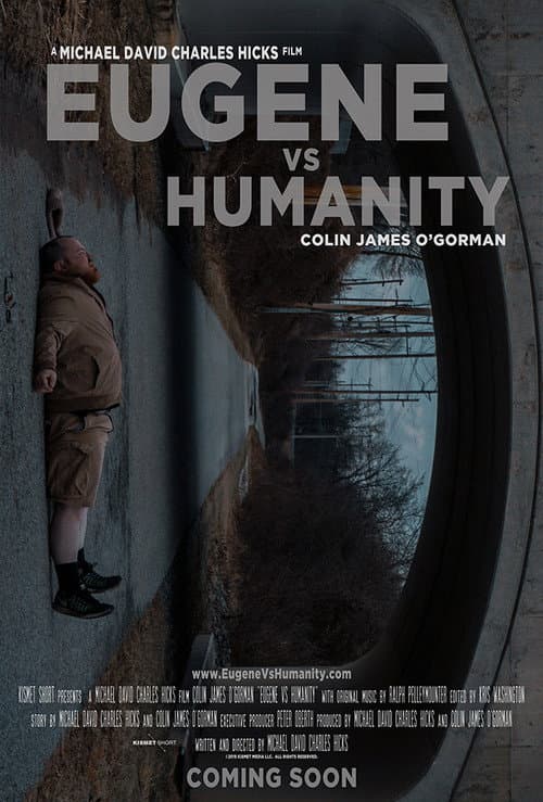 Poster for Eugene vs Humanity