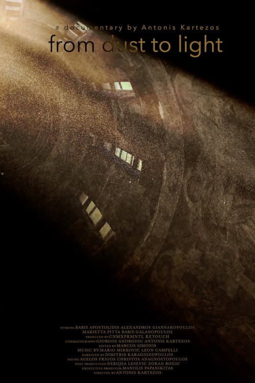 Poster for From Dust to Light