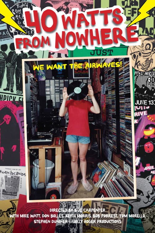 Poster for 40 Watts from Nowhere