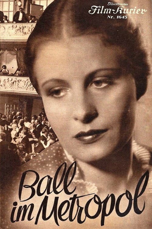 Poster for Ball at the Metropol