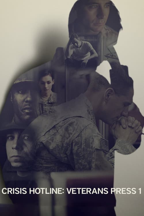 Poster for Crisis Hotline: Veterans Press 1