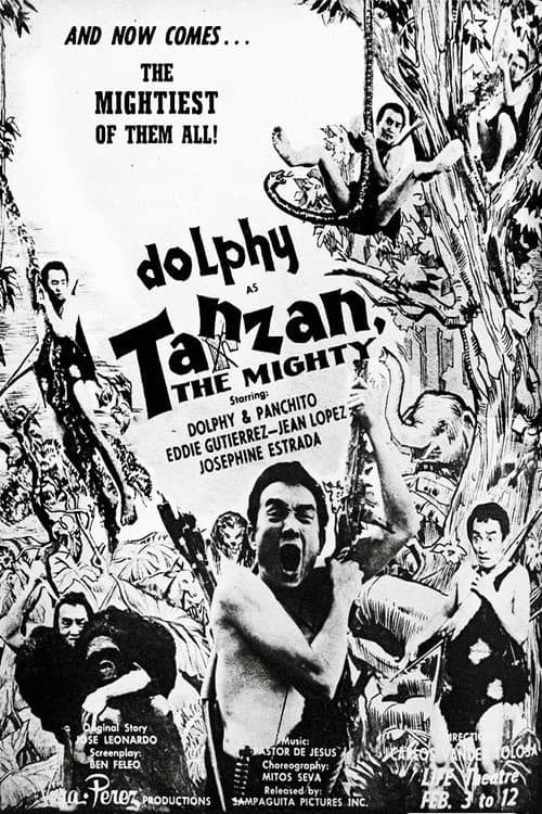 Poster for Tanzan the Mighty