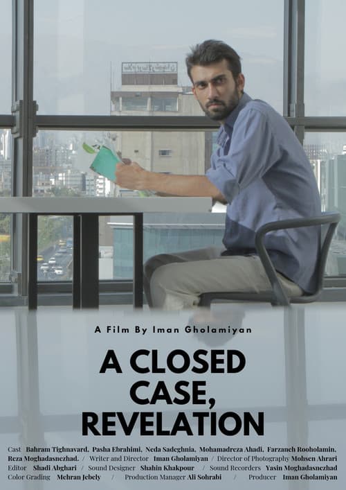 Poster for A Closed Case, Revelation