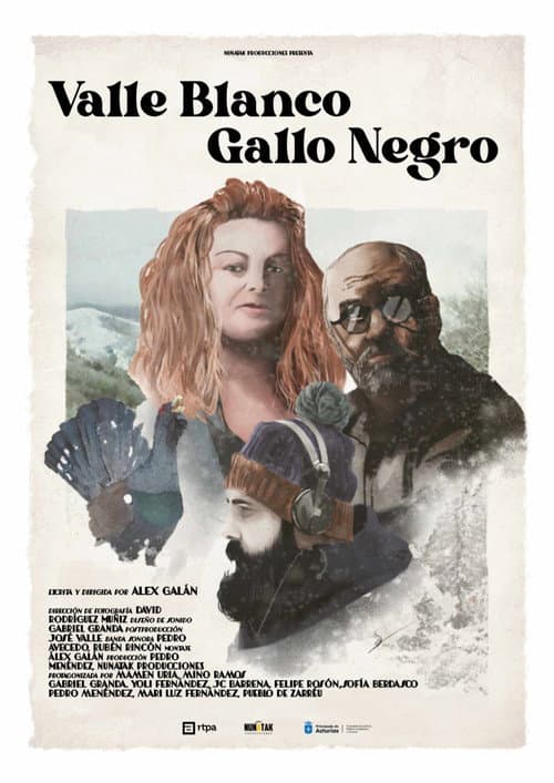Poster for Valle Blanco, Gallo Negro