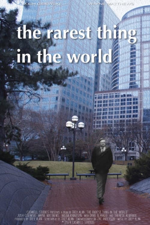 Poster for The Rarest Thing in the World