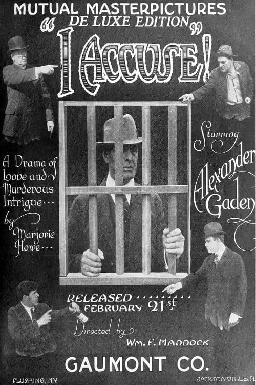 Poster for I Accuse