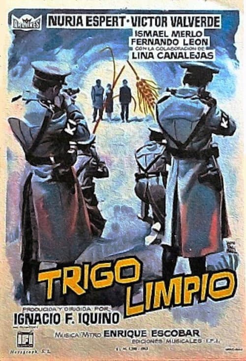 Poster for Trigo limpio