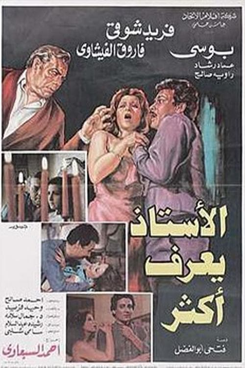 Poster for The Master Knows Best