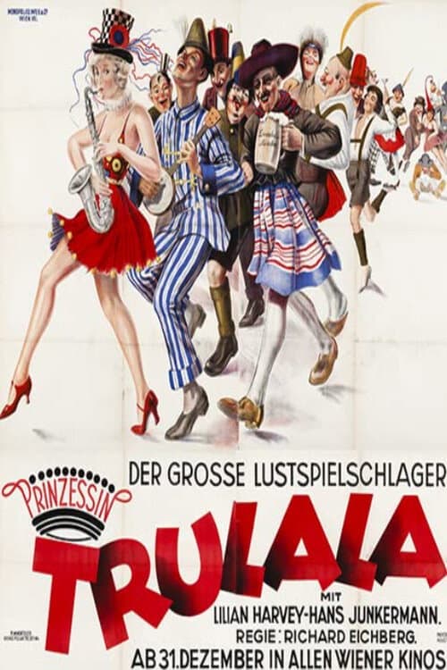 Poster for Prinzessin Trulala