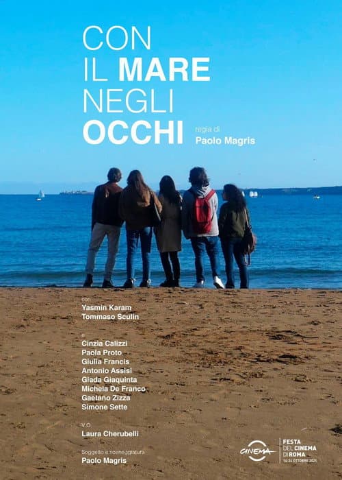 Poster for Con il mare negli occhi