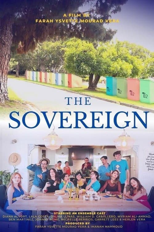 Poster for The Sovereign