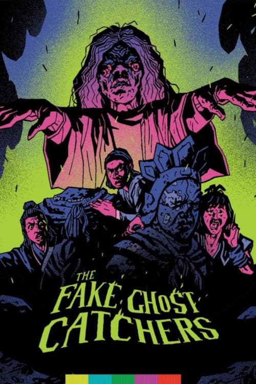 Poster for The Fake Ghost Catchers