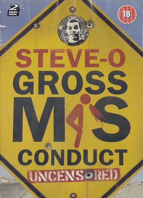 Poster for Steve-O: Gross Misconduct Uncensored