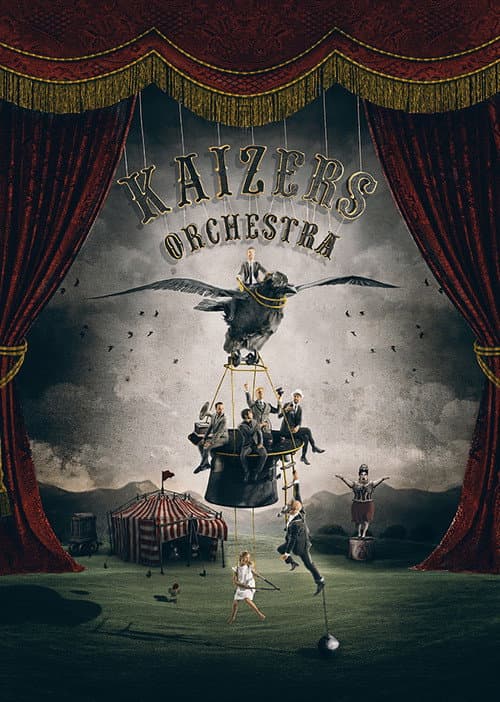Poster for Kaizers Orchestra - Siste Dans