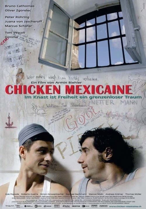 Poster for Chicken Mexicaine