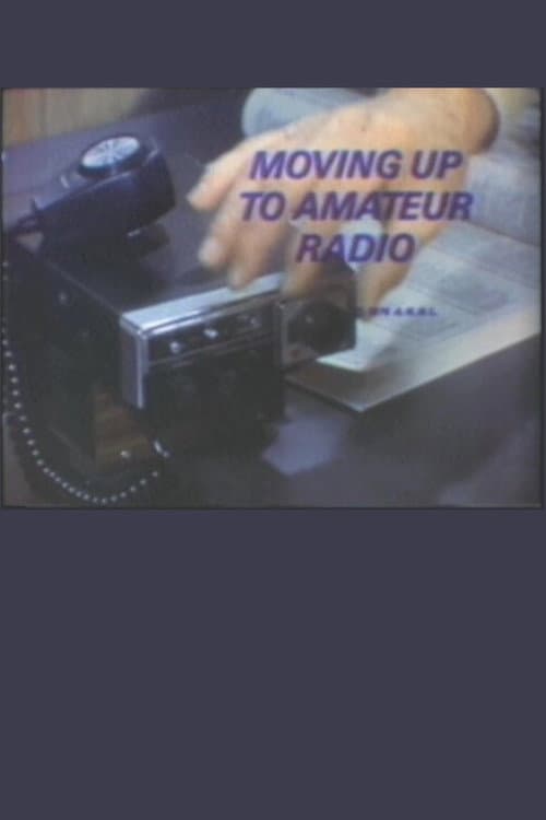 Poster for Moving Up to Amateur Radio