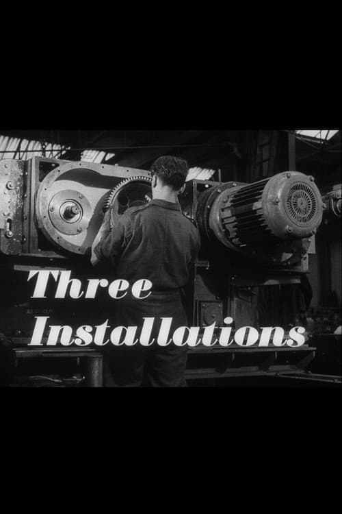 Poster for Three Installations