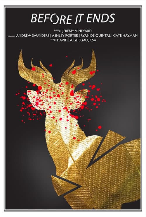 Poster for Before It Ends