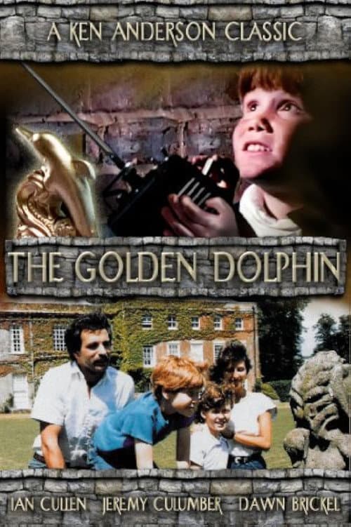Poster for The Golden Dolphin