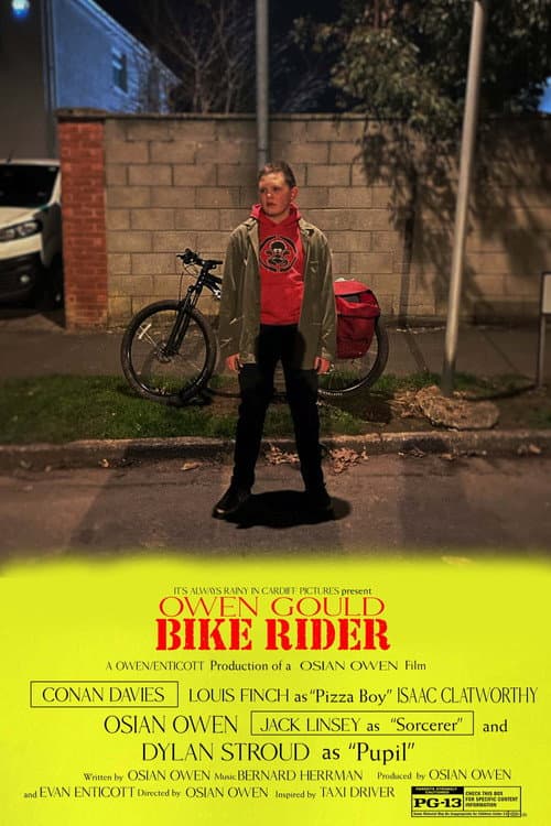 Poster for Bike Rider