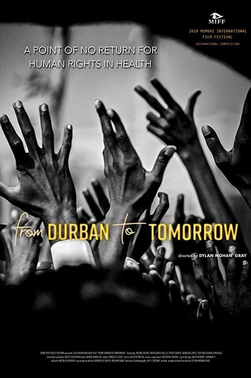 Poster for From Durban to Tomorrow