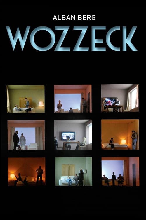Poster for Alban Berg: Wozzeck