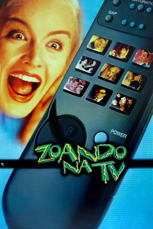 Poster for Zoando na TV