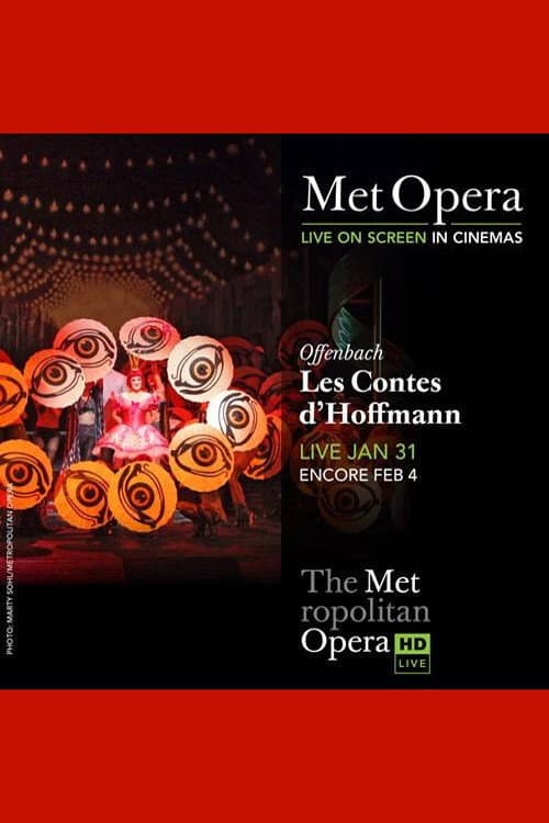 Постер до фільму «The Metropolitan Opera: The Tales of Hoffmann»