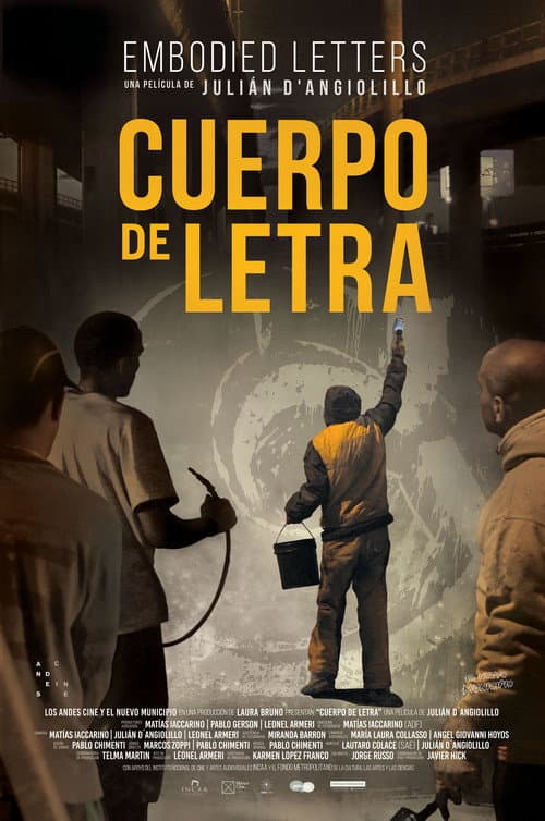 Poster for Cuerpo de letra