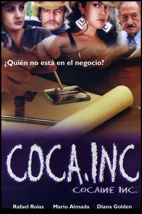 Poster for Coca Inc. Hecho de Coca