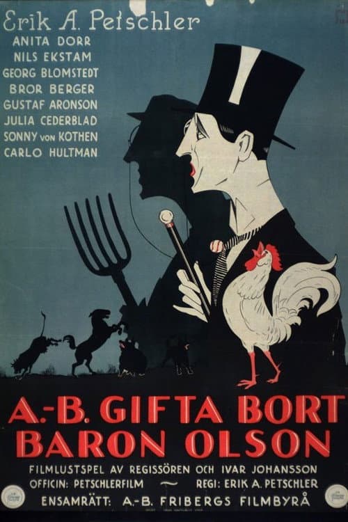 Poster for Getting Baron Olson Married, Ltd.