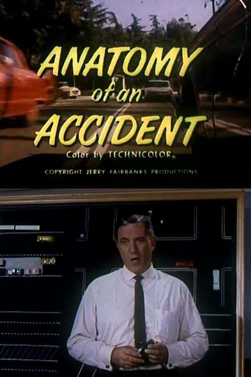 Poster for Anatomy of an Accident